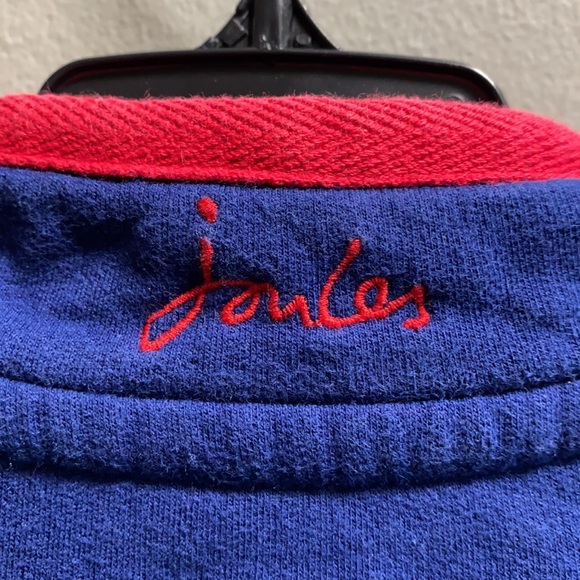 Joules Clothing Half-Zip Kids Sweatshirt Sz 5/6y - Picture 4 of 7